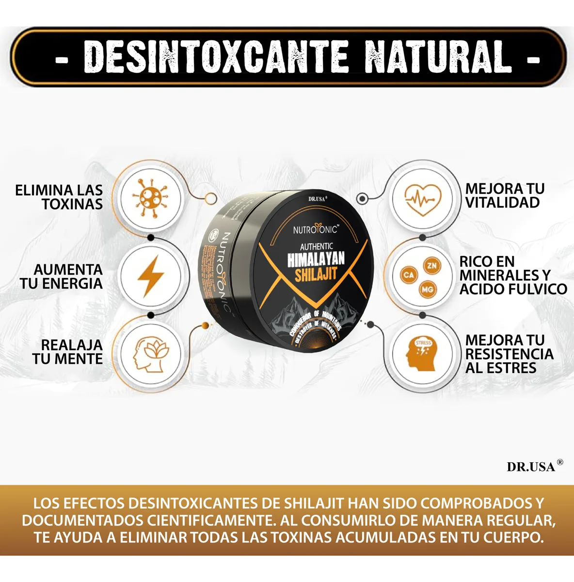 ✨ Shilajit Premium 80 g – Potencia Natural para tu Bienestar ✨